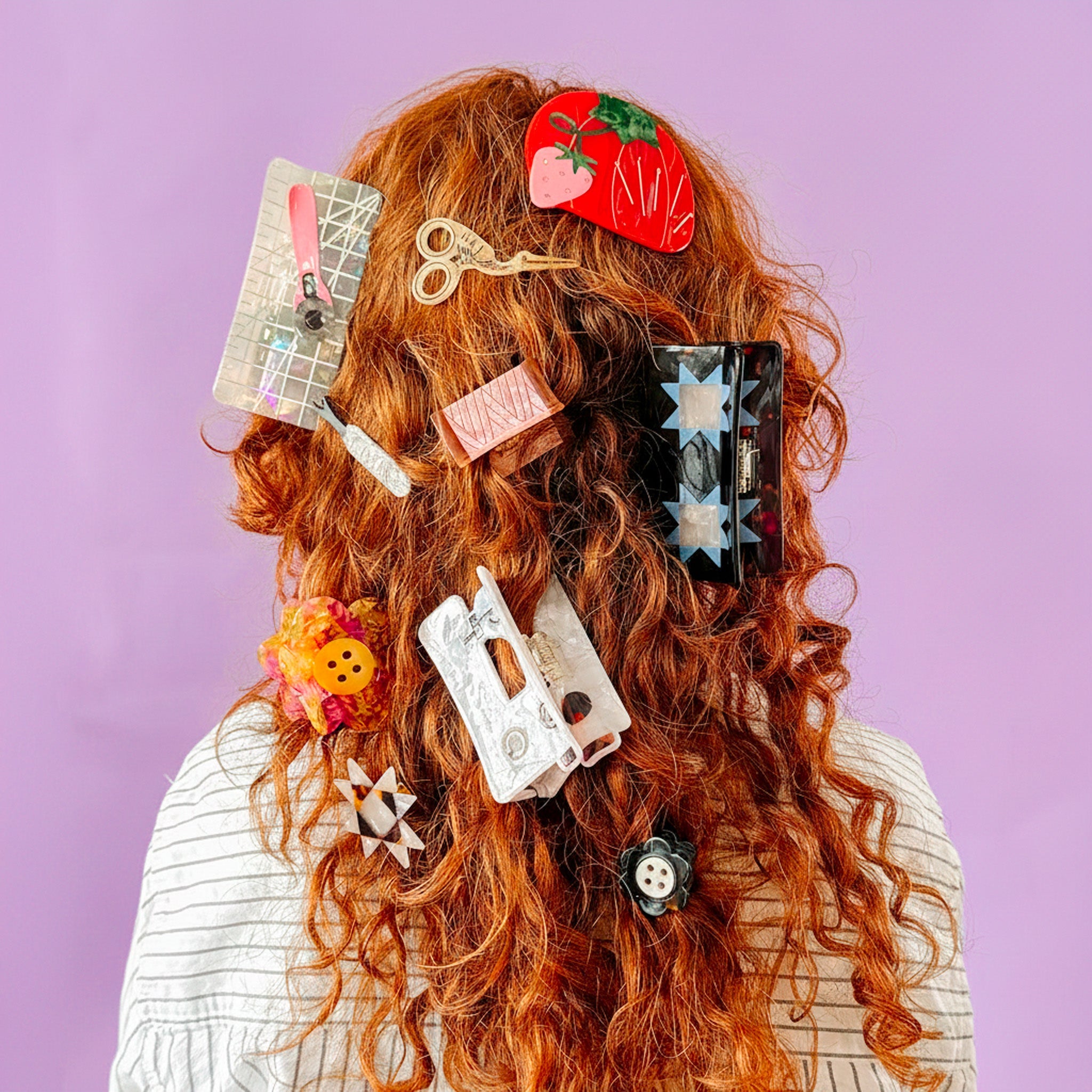 Hair Clips – Sarah Hearts