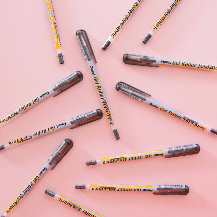 Pentel Fabric Gel Pen