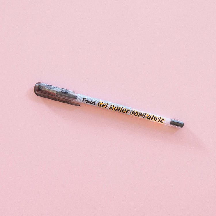 Pentel Fabric Gel Pen