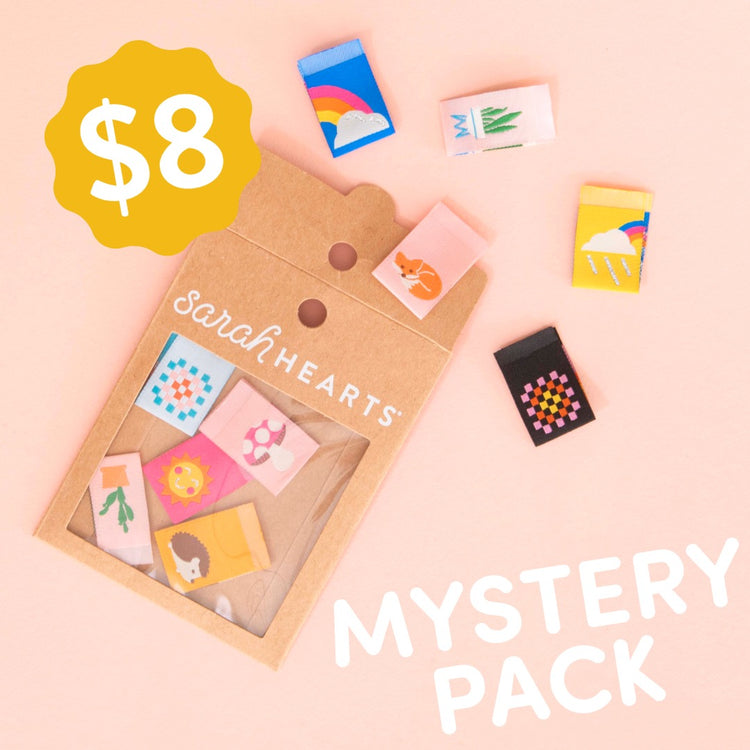 Mystery Multipack Woven Sewing Labels