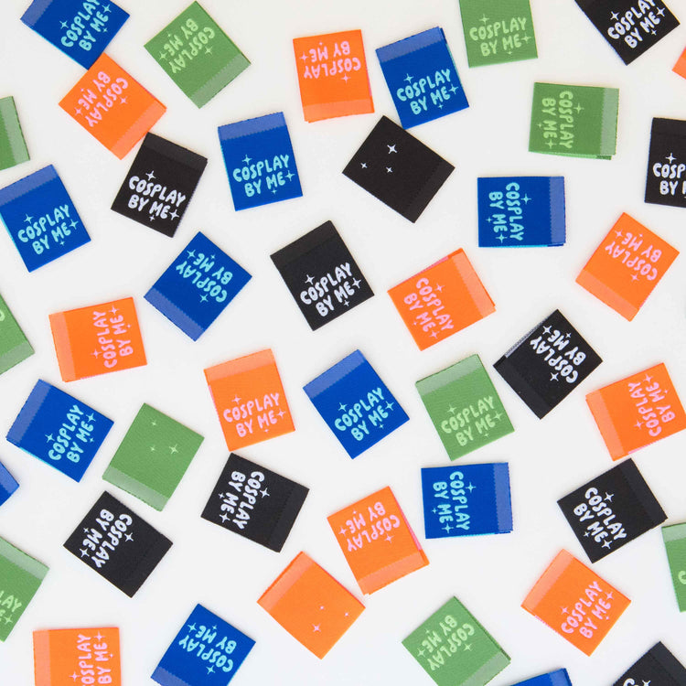 Cosplay Multipack Woven Sewing Labels