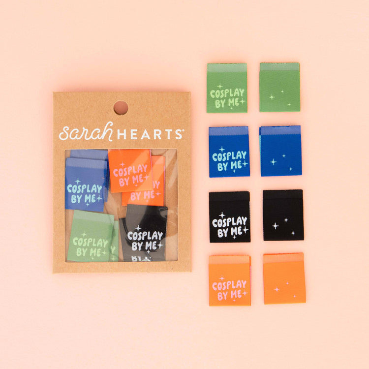 Cosplay Multipack Woven Sewing Labels