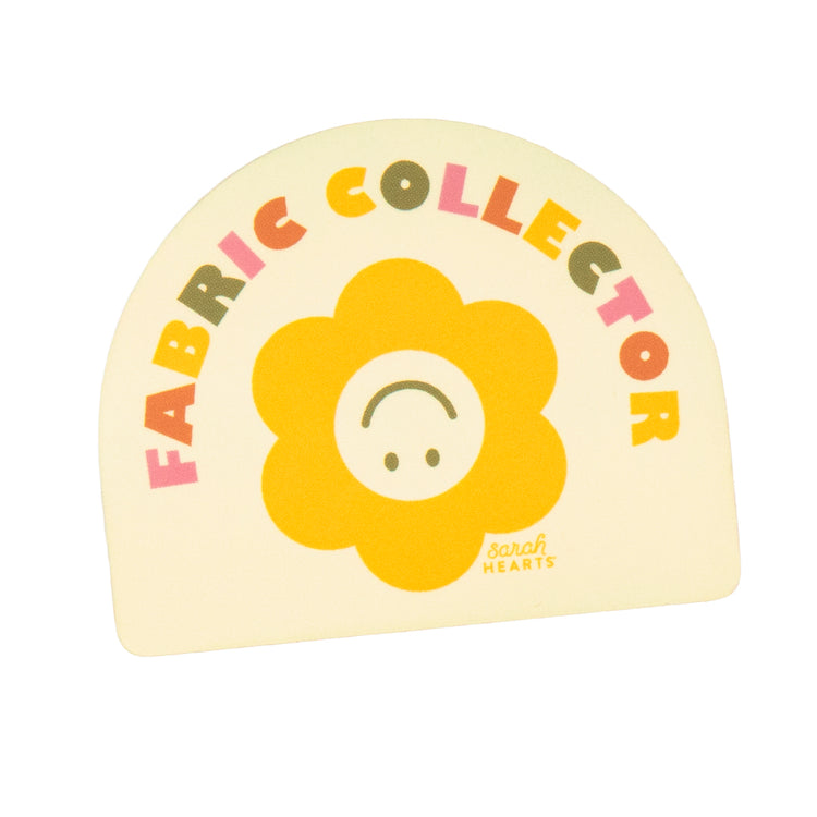 Fabric Collector Sticker