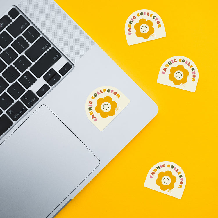 Fabric Collector Sticker