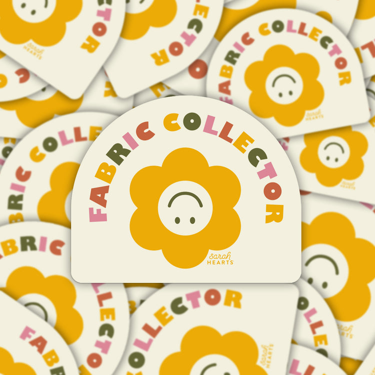 Fabric Collector Sticker