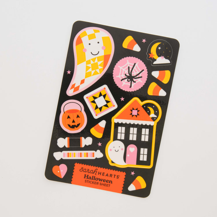 Halloween Sticker Sheet