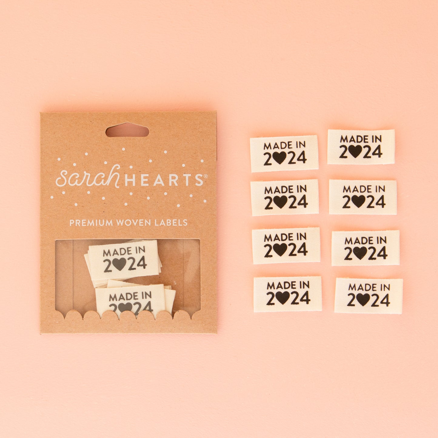 Made in 2024 Organic Cotton Labels