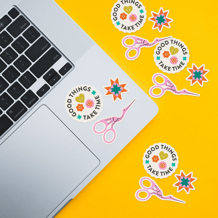 Favorite Notions Sticker Sheet