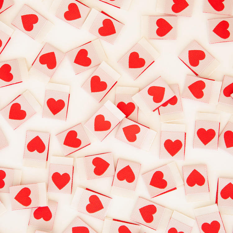 Red Heart Woven Sewing Labels