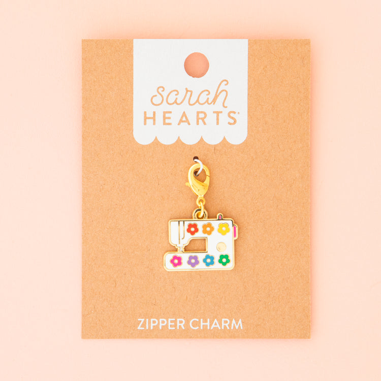 Sewing Machine Zipper Charm