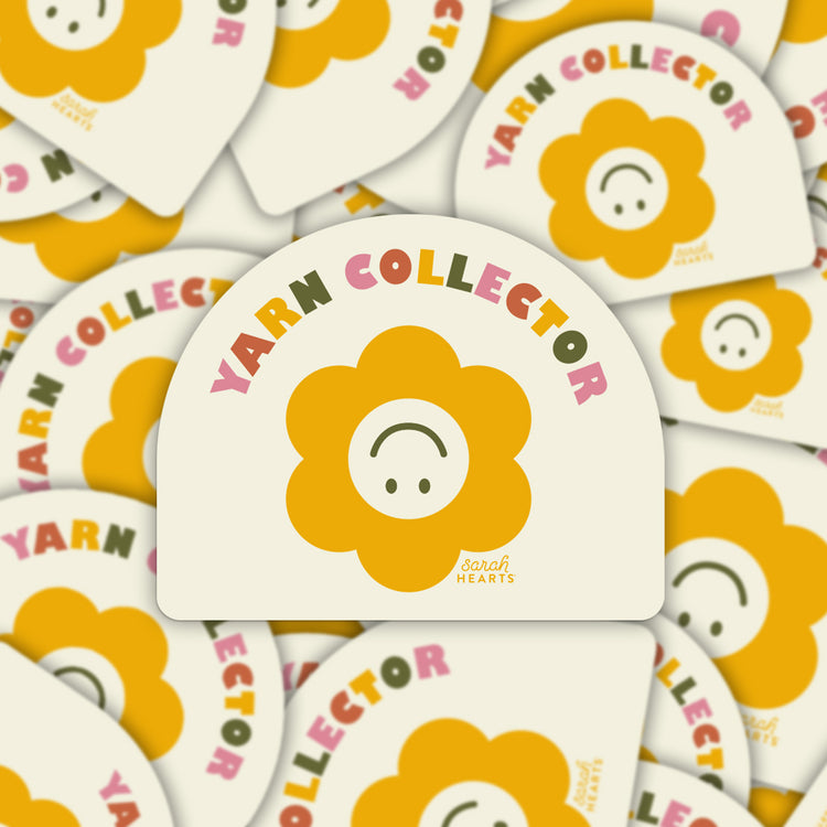 Yarn Collector Sticker