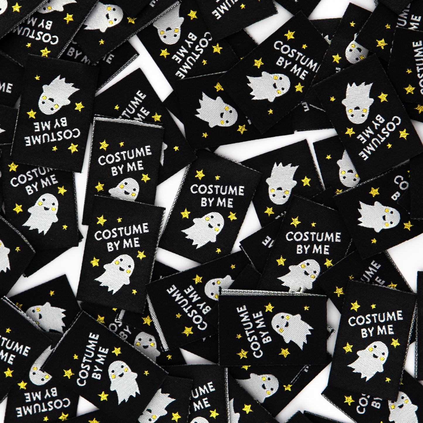 Costume by Me Halloween Labels