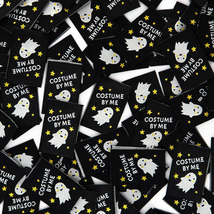 Costume by Me Halloween Labels