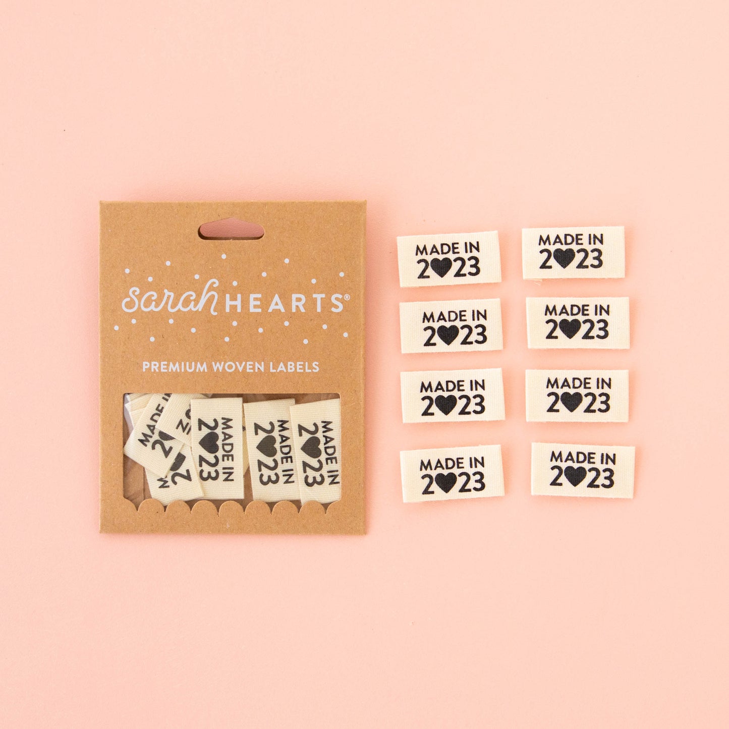 Made in 2023 Organic Cotton Labels