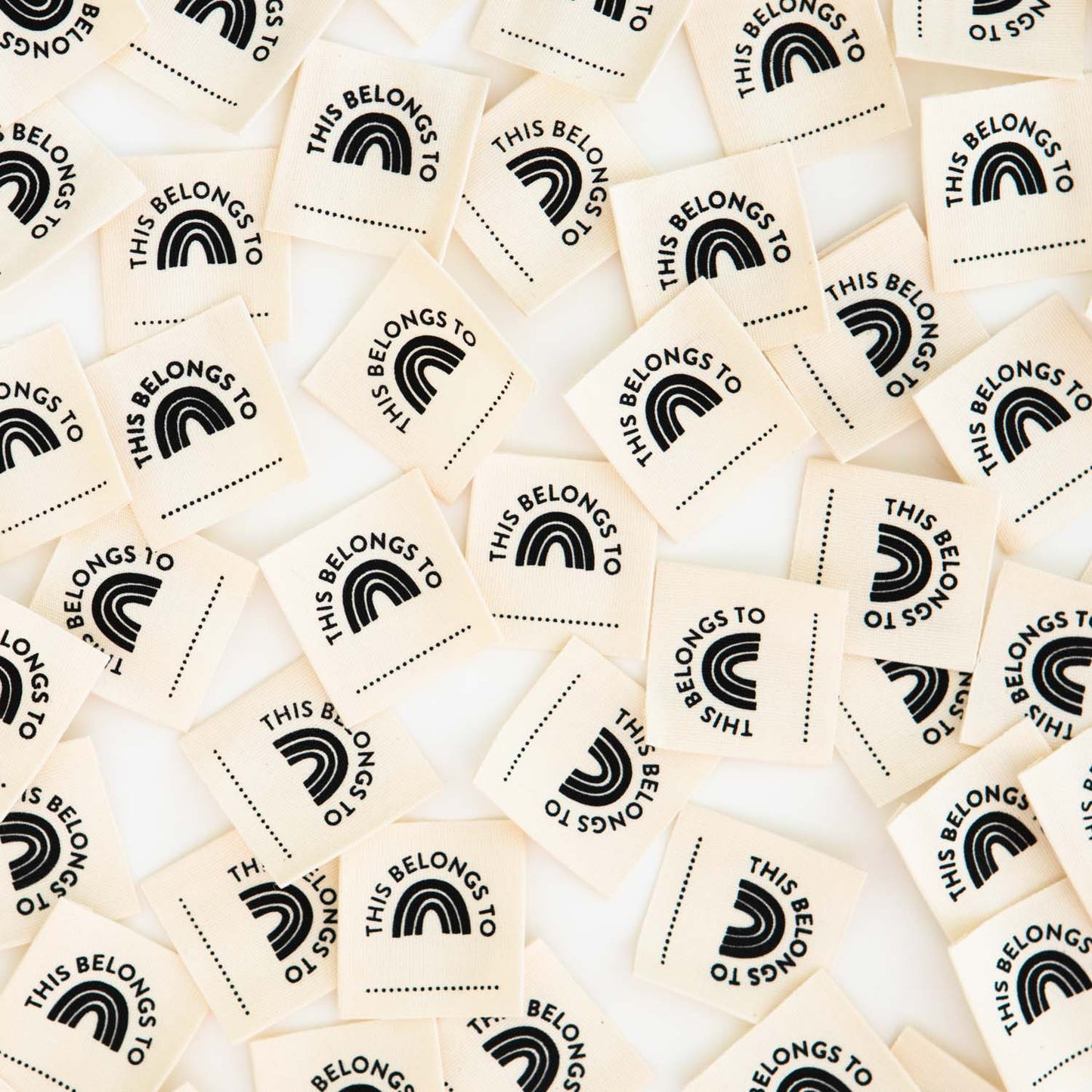 This Belongs To Organic Cotton Labels
