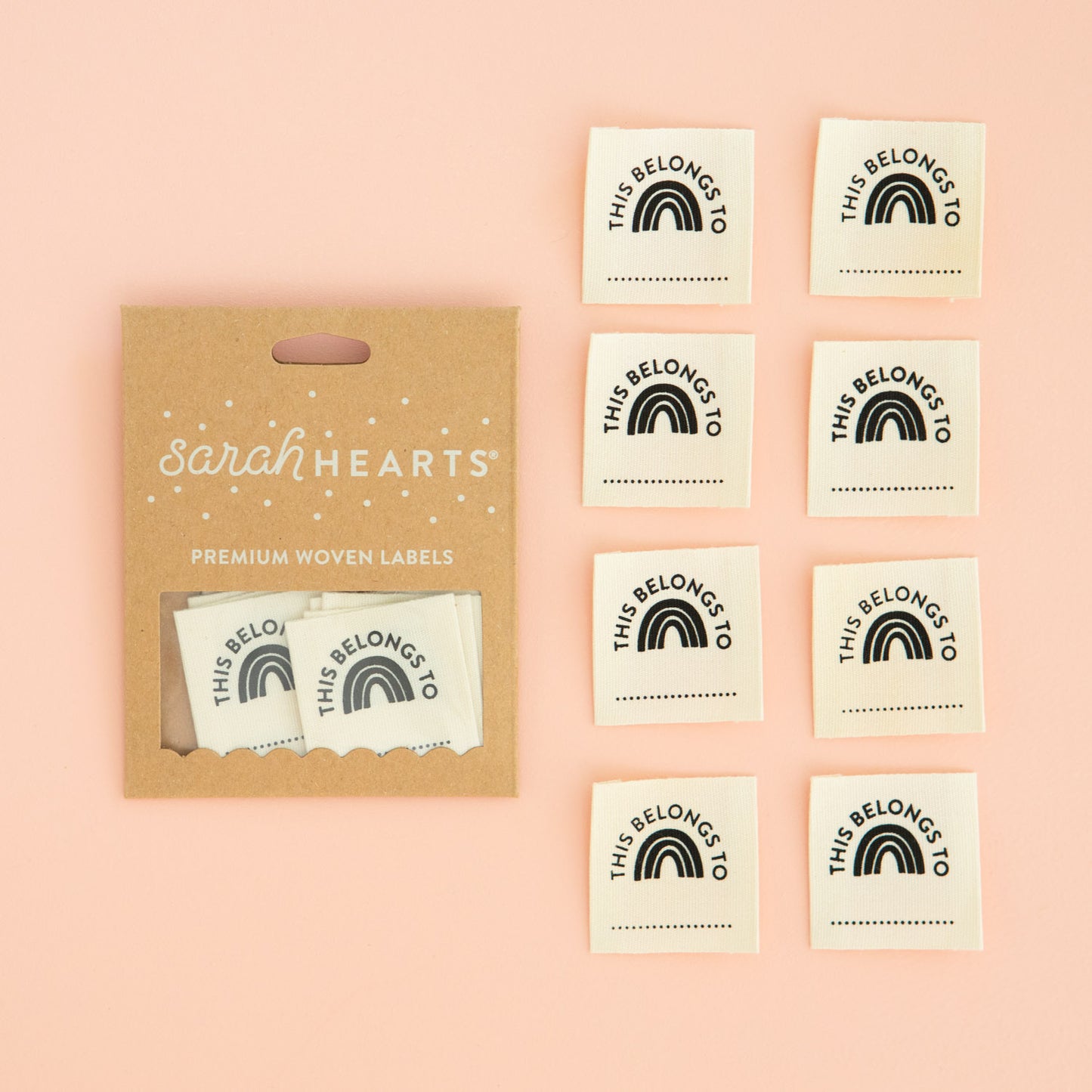 This Belongs To Organic Cotton Labels