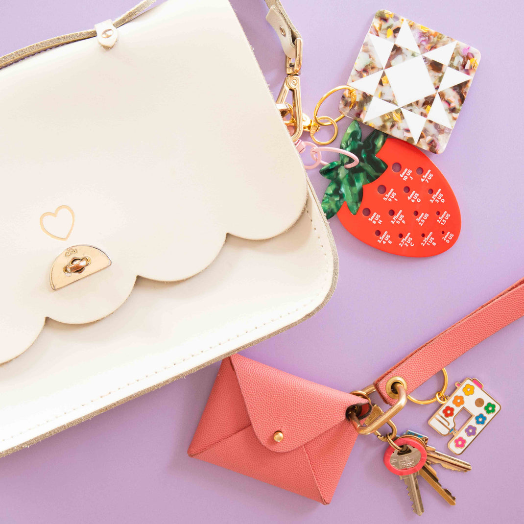Keychains and Bag Charms – Sarah Hearts