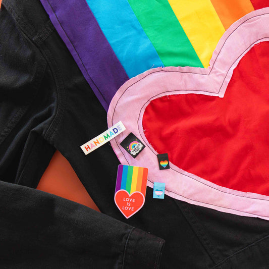 Celebrate Pride with Sarah Hearts 🌈