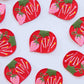 Tomato Pincushion Iron-On Patch