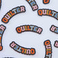 Quilter Iron-On Patch