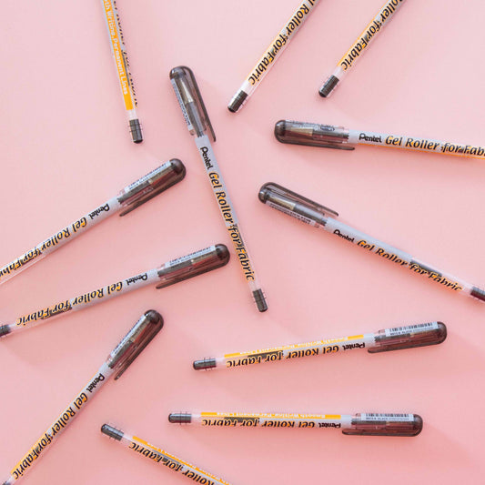 Pentel Fabric Gel Pen