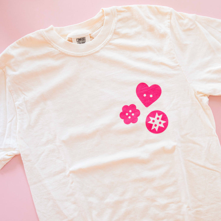 Sarah Hearts T-Shirt