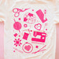 Sarah Hearts T-Shirt