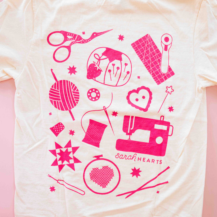 Sarah Hearts T-Shirt