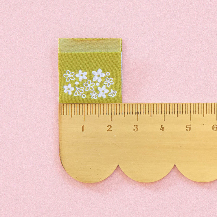 Pyrex-Inspired Multipack Woven Sewing Labels