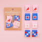 NC Quilt Block Multipack Woven Sewing Labels