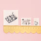 Toad and Sew Quilty Tattoo Woven Sewing Labels Multipack