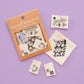 Toad and Sew Quilty Tattoo Woven Sewing Labels Multipack