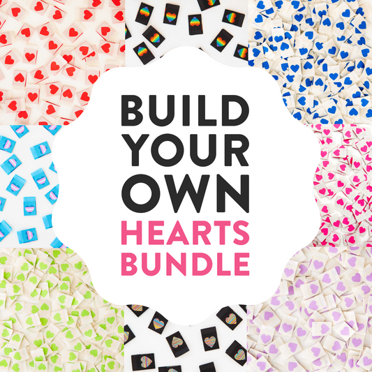 Build Your Own Hearts Label Bundle