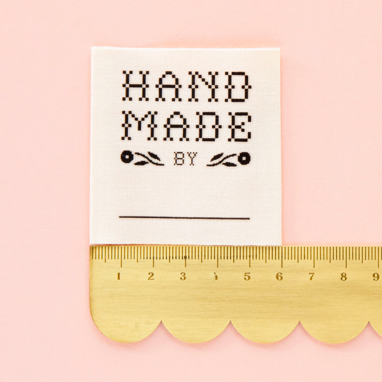 Crafty Handmade By: Organic Cotton Write In Labels