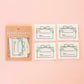 To From Gift Organic Cotton Write In Labels