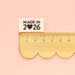 Made in 2026 Organic Cotton Endfold Labels