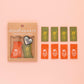 Floral Design Multipack Woven Labels