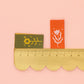 Floral Design Multipack Woven Labels