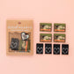 Camo and Barbed Wire Multipack Woven Labels