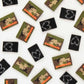 Camo and Barbed Wire Multipack Woven Labels