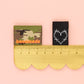 Camo and Barbed Wire Multipack Woven Labels
