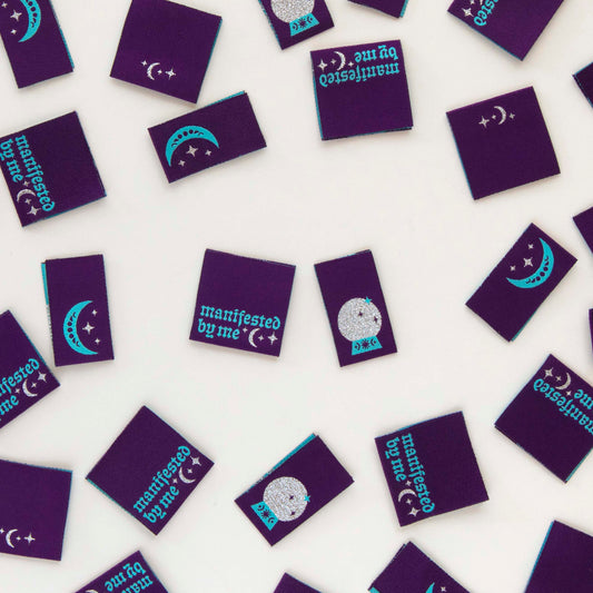 Manifested by Me Multipack Woven Labels