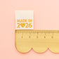 Made in 2026 Gold Woven Labels