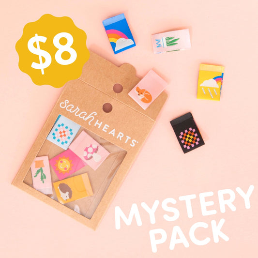 Mystery Multipack Woven Labels
