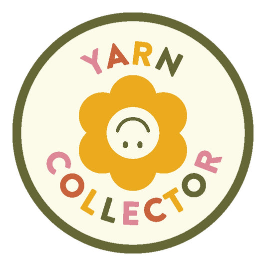 Yarn Collector Iron-On Patch