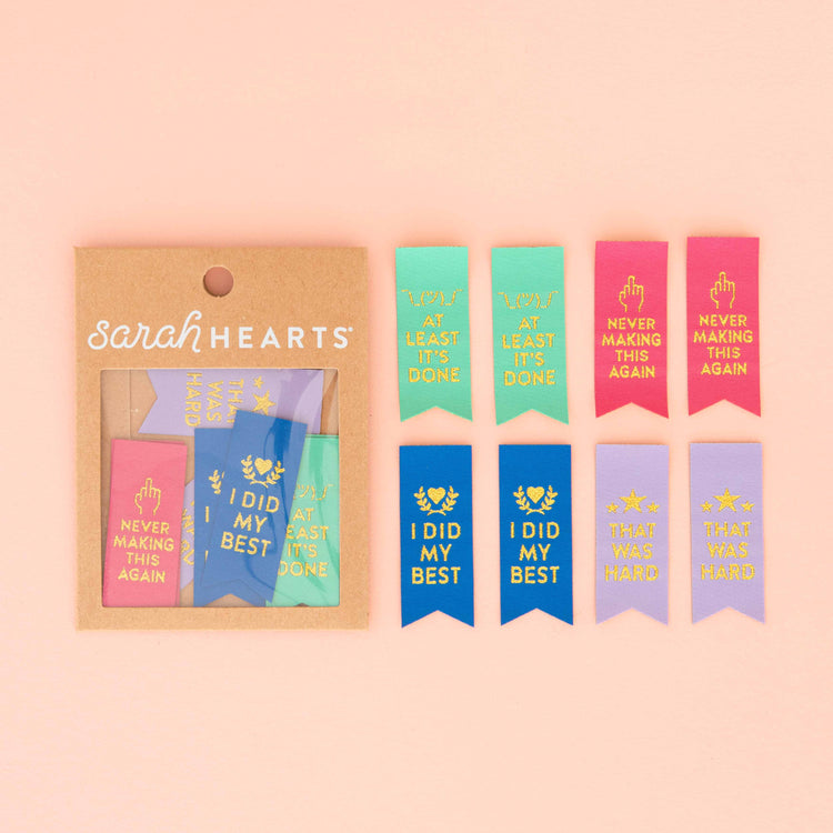 Award Ribbon Multipack Woven Labels