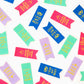 Award Ribbon Multipack Woven Labels