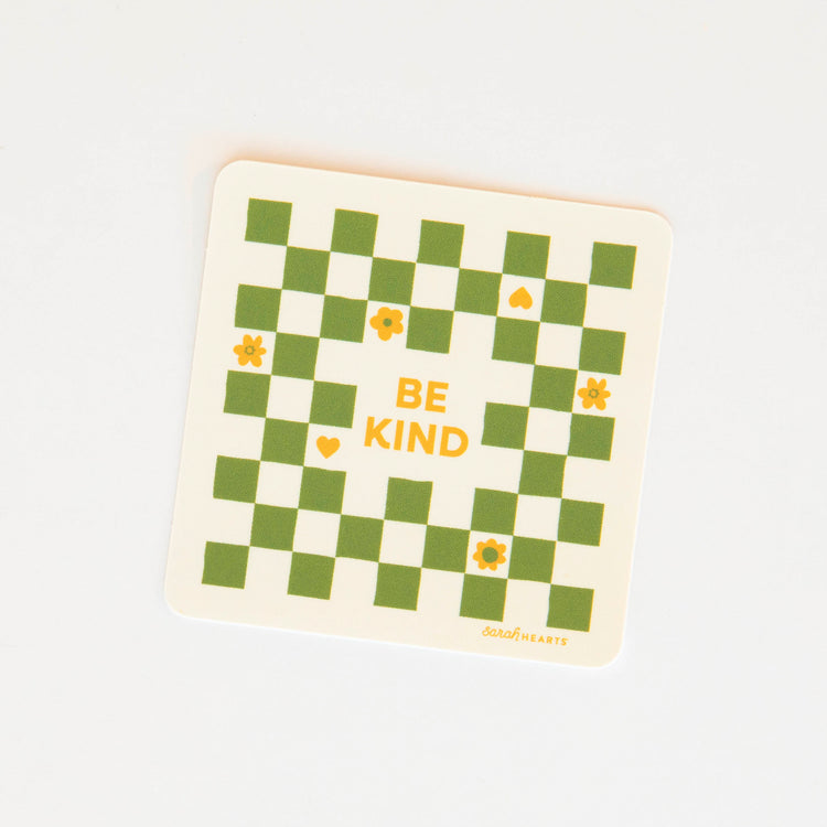 Be Kind Sticker