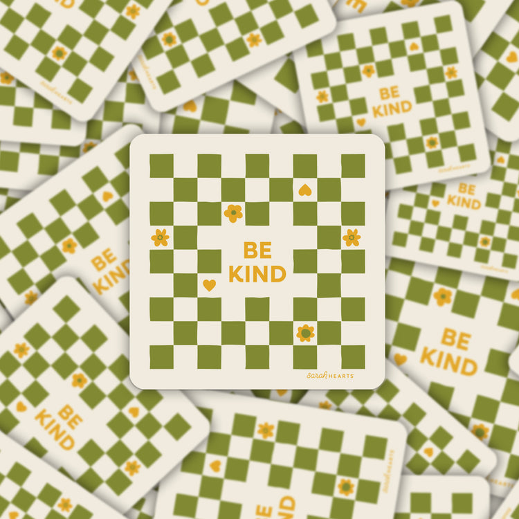 Be Kind Sticker