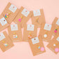 Sweet Heart Enamel Stitch Marker